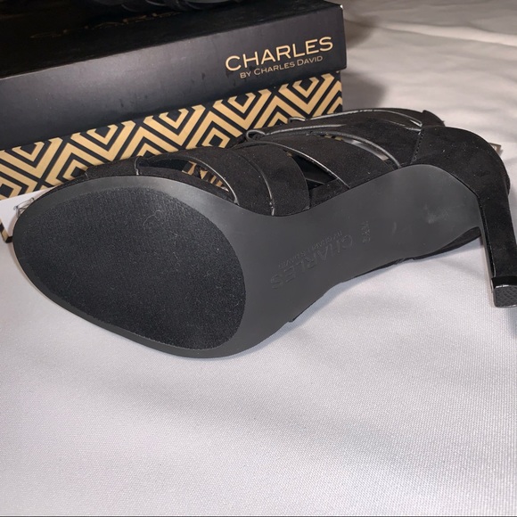 Charles By Charles David ‘Idlewild' Lace-Up Sandal - Picture 8 of 8